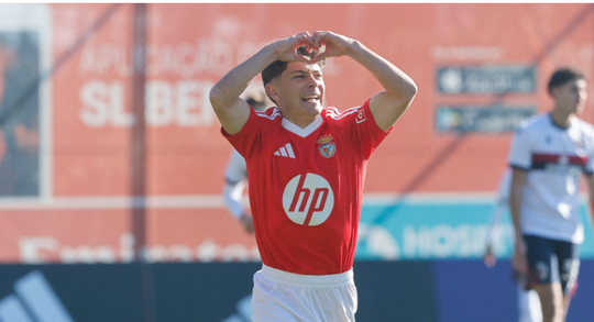 Youth League: presidente do Benfica fez questão de ir ao balneário