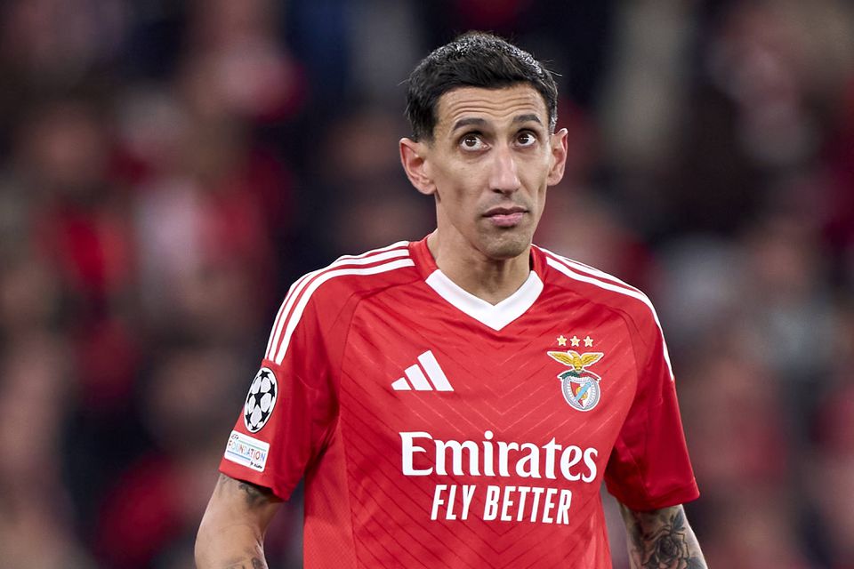 Renovação do Benfica com Di María: para memória futura