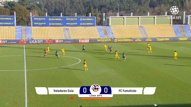 Liga BPI: o resumo da vitória do Valadares Gaia sobre o Famalicão
