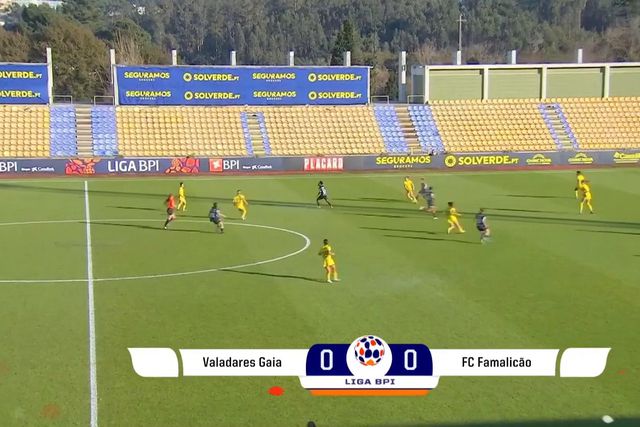 Liga BPI: o resumo da vitória do Valadares Gaia sobre o Famalicão
