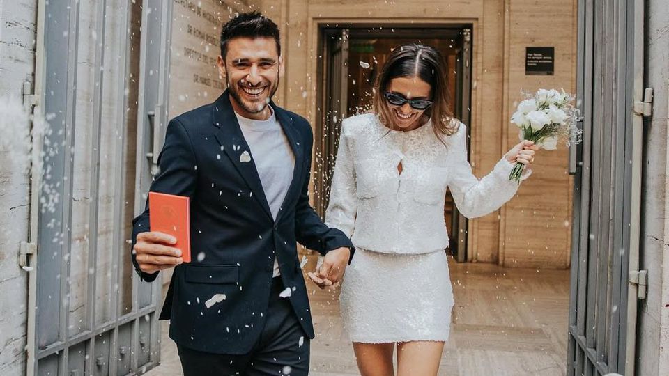 Salvio regressa ao clube dos casados (foto)