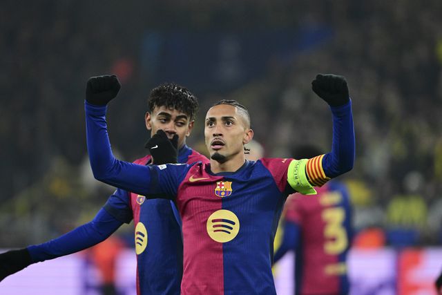 Liga dos Campeões: Barcelona vence em Dortmund antes de jogar com o Benfica