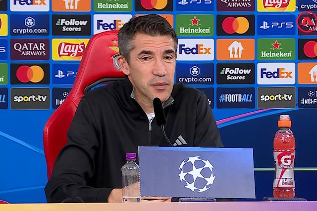 «O que queríamos do árbitro é que o jogo não parasse tanto»