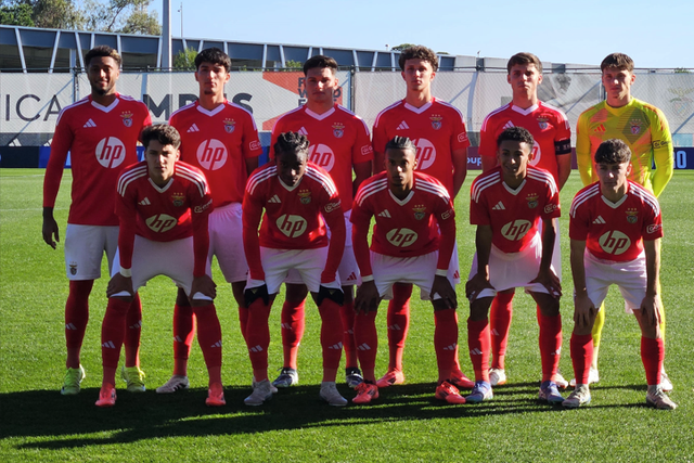Benfica cai nos penáltis e está eliminado da Youth League