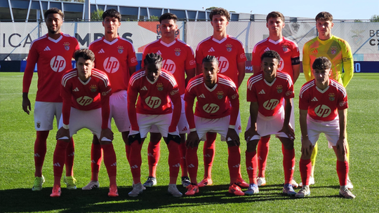 Benfica e Sporting já conhecem adversários na Youth League