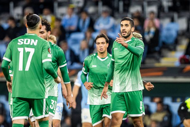Dinis Almeida jogou os 90 minutos da partida. Foto: IMAGO
