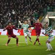 A Roma foi feliz no terreno do Celtic