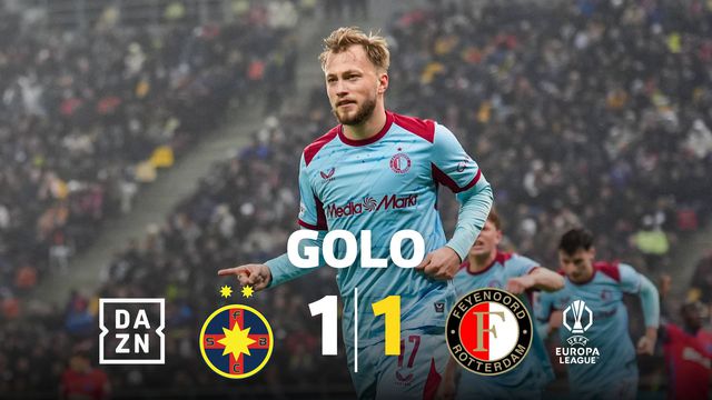 Tengstedt a calar os críticos? Ex-Benfica volta a marcar pelo Feyenoord