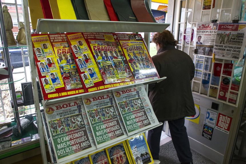 Foto: António Azevedo/A BOLA