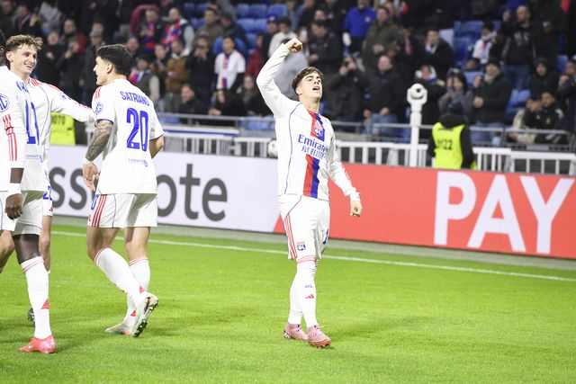 Afonso Moreira abriu o marcador para o Lyon