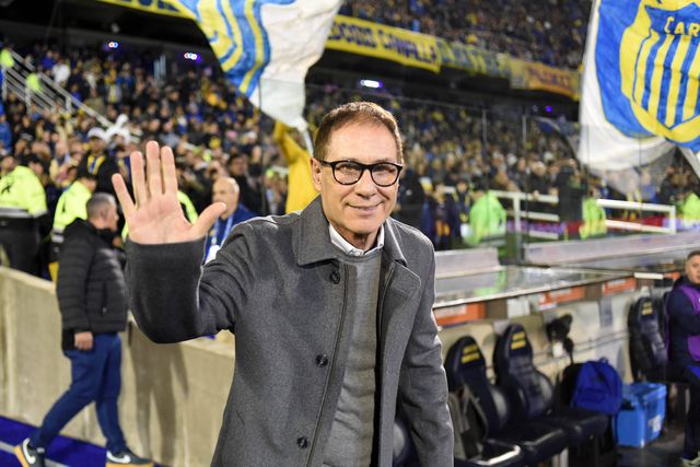 Ariel Holan, treinador de Di María no Rosario Central