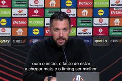 Farioli rendido a Froholdt... e também Pablo Rosario: «É um 'joker'»