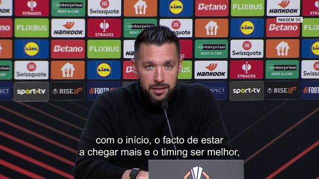 Farioli rendido a Froholdt... e também Pablo Rosario: «É um 'joker'»