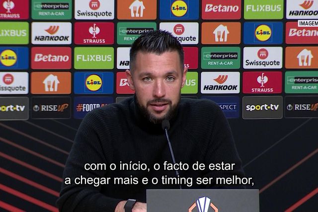 Farioli rendido a Froholdt... e também Pablo Rosario: «É um 'joker'»
