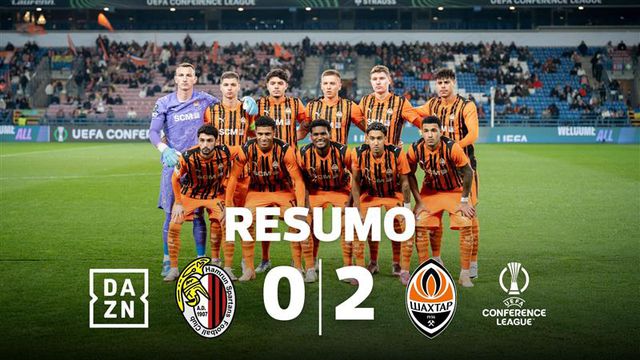 Shakhtar cumpre e vence em Malta (resumo)