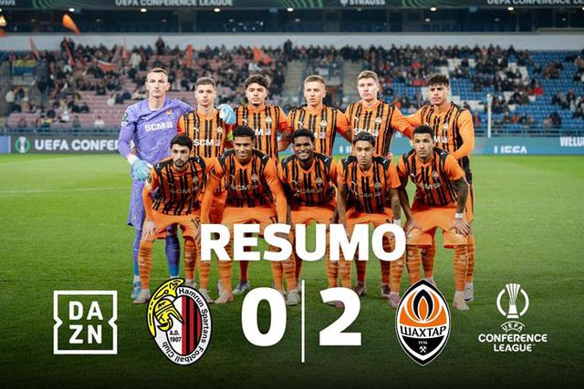 Shakhtar cumpre e vence em Malta (resumo)