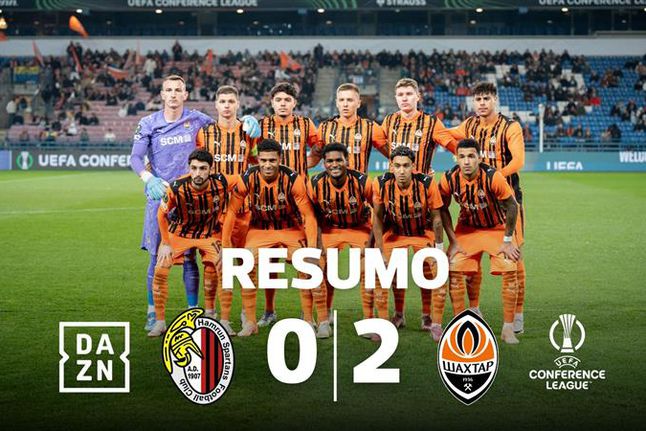 Shakhtar cumpre e vence em Malta (resumo)
