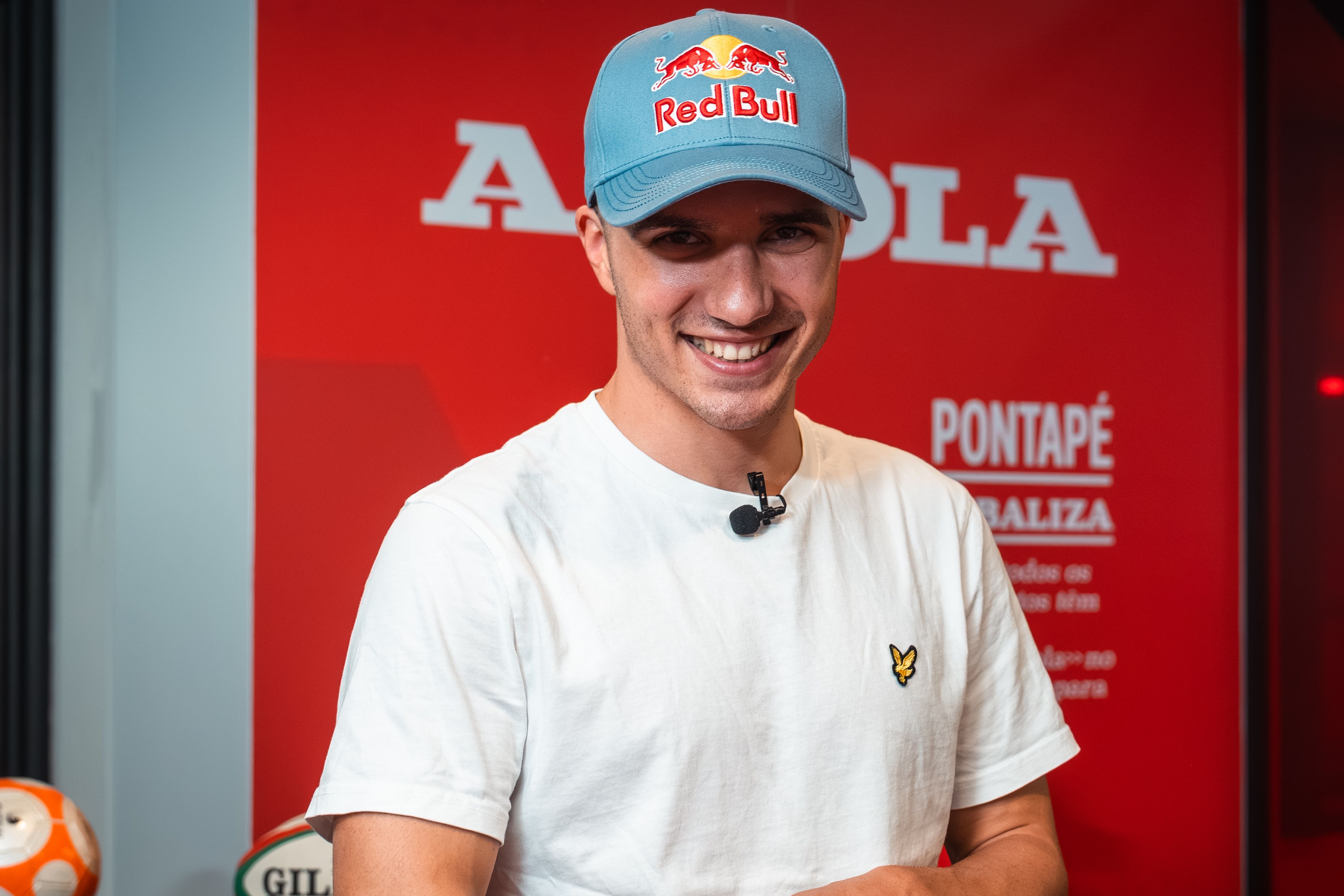 Vasco Vilaça alcançou o terceiro lugar no Mundial de triatlo em 2025    Foto: A BOLA