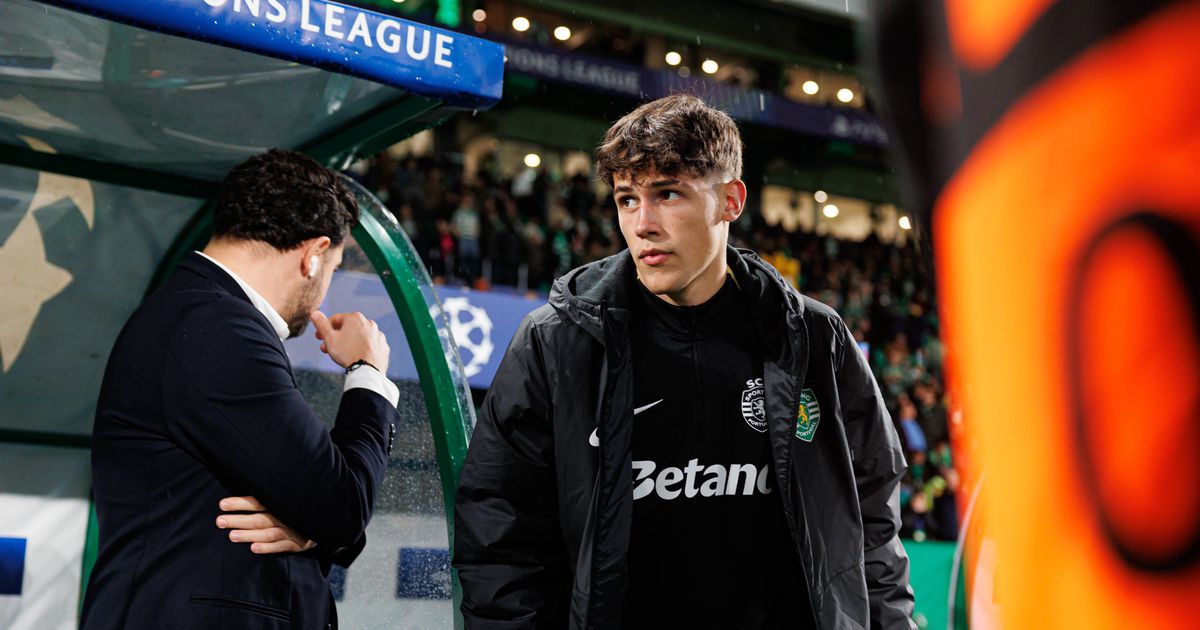 Nel está pronto para o Sporting? «Leva muita porrada, como levava o Gyokeres»