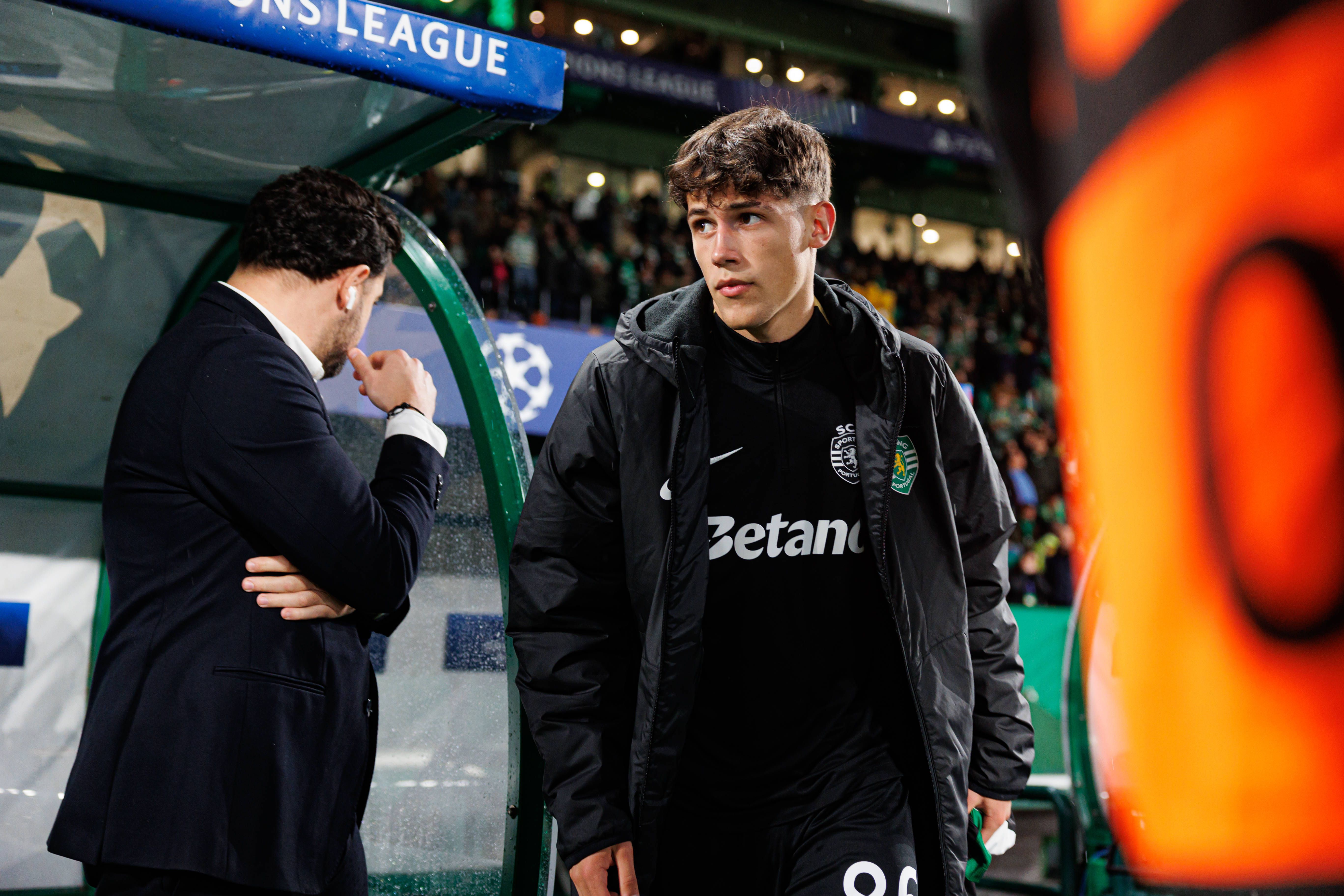 Rafael Nel já foi convocado para jogos da equipa A - Foto: IMAGO