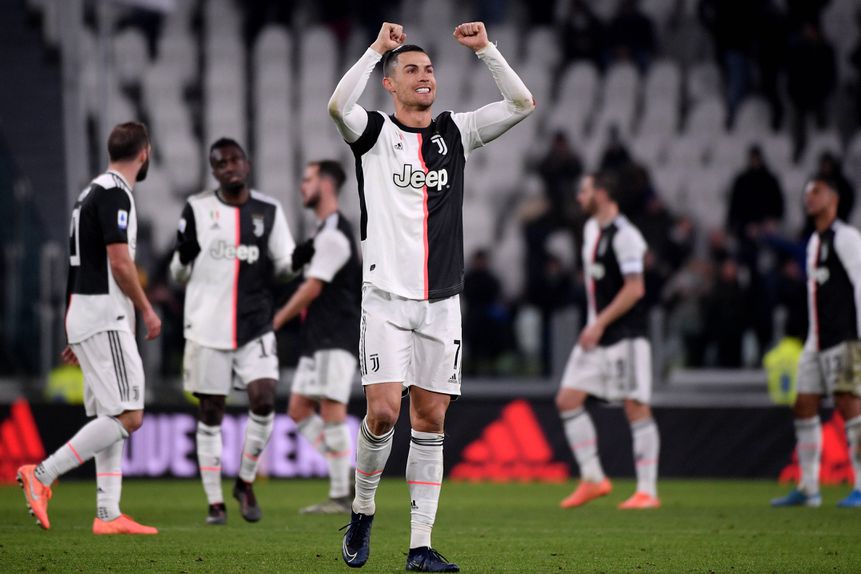 Cristiano Ronaldo durante a passagem pela Juventus