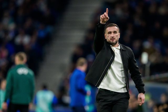 Anes Mravac, treinador interino do Malmo