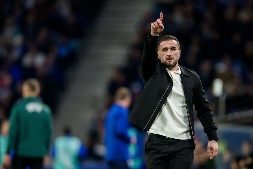 Anes Mravac, treinador interino do Malmo