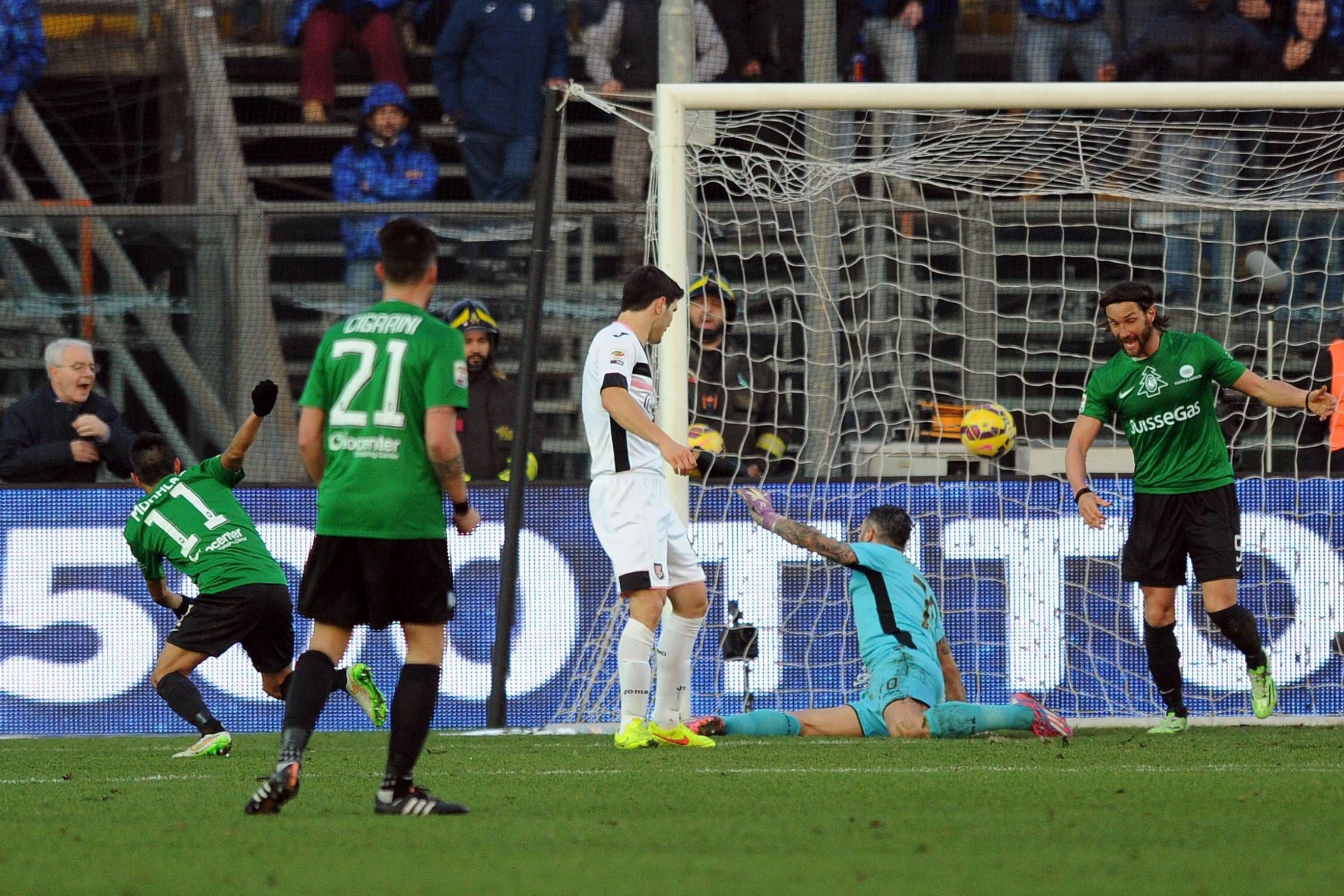 2014 - Jogo de Natal Atalanta-Palermo (21/12/2014) - Foto: IMAGO
