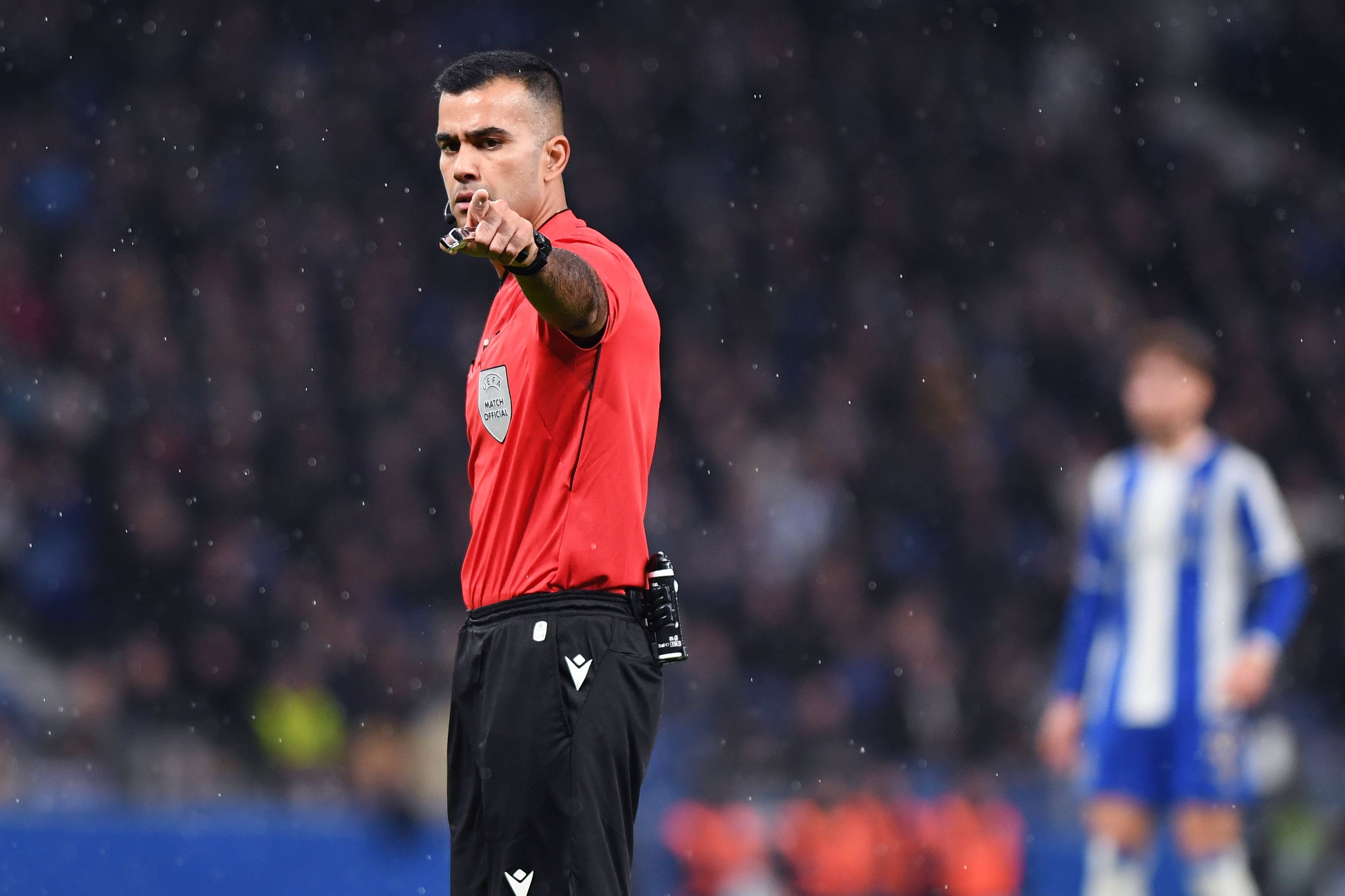 O norueguês Rohit Saggi esteve no Dragão - FOTO: Rogério Ferreira/Kapta+