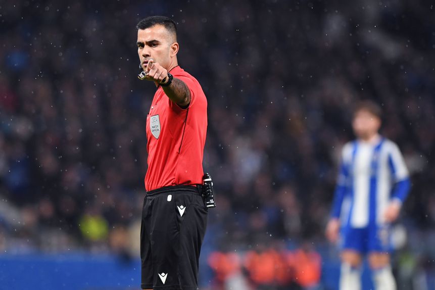 O norueguês Rohit Saggi esteve no Dragão - FOTO: Rogério Ferreira/Kapta+