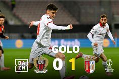 Pau Víctor coloca o SC Braga a vencer em Nice