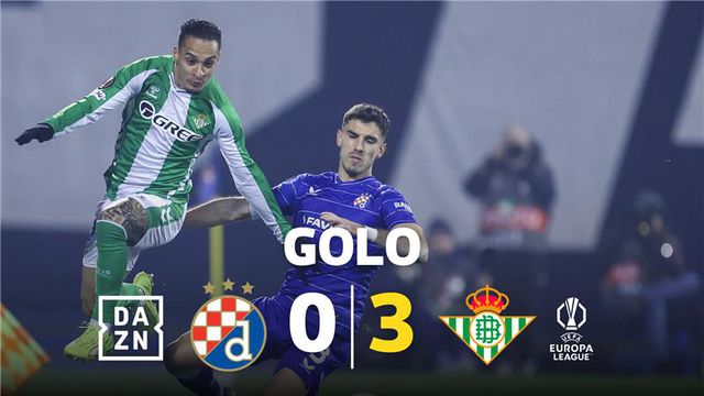 Antony aproveita desentendimento e amplia vantagem do Betis em Zagreb