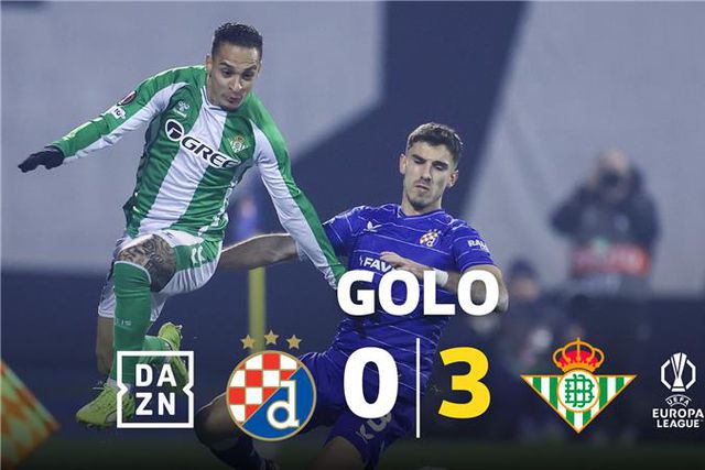 Antony aproveita desentendimento e amplia vantagem do Betis em Zagreb