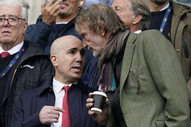 Omar Berrada e Jim Ratcliffe