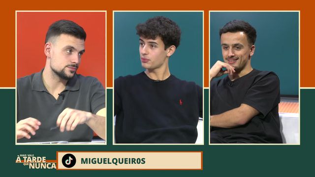 Mais Vale à Tarde Que Nunca - 11/12/2025