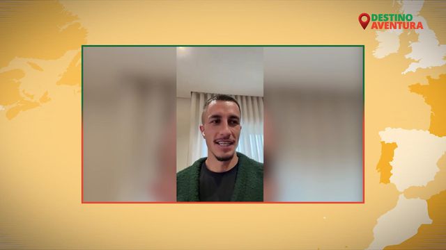 «Se calhar, o maior choque que tive ao chegar foi sentir-me seguro»