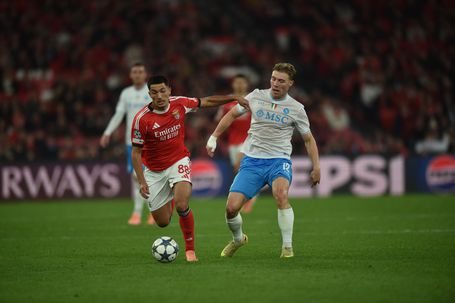 Tiago Freitas. médio do Benfica - Foto Miguel Nunes