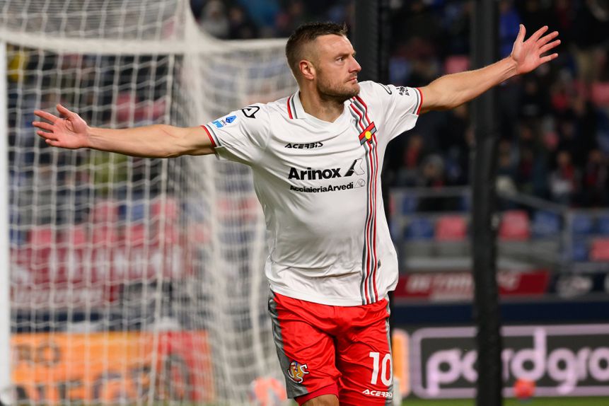 Jamie Vardy está a um mês de fazer 39 anos