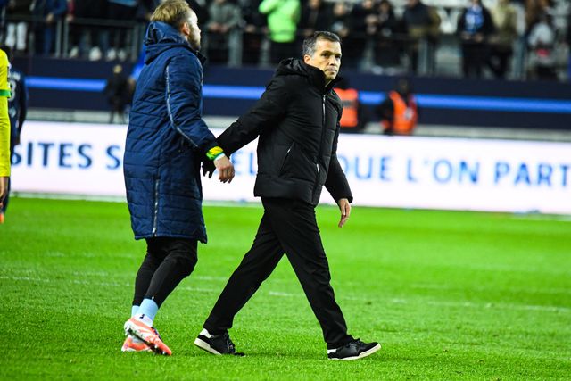 Luís Castro não resistiu aos maus resultados no Nantes