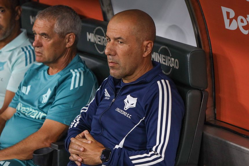 Leonardo Jardim, treinador do Cruzeiro