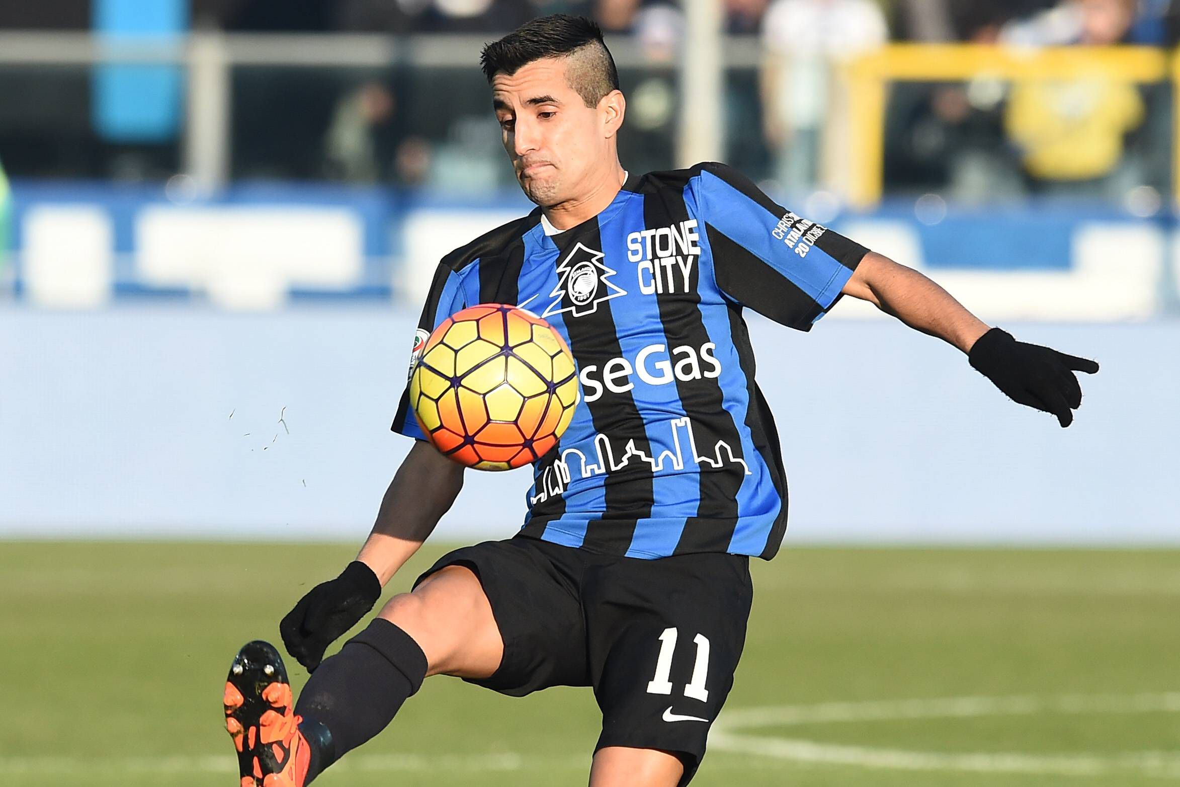 2015 - Jogo de Natal Atalanta-Nápoles (20/12/2015) - Foto: IMAGO