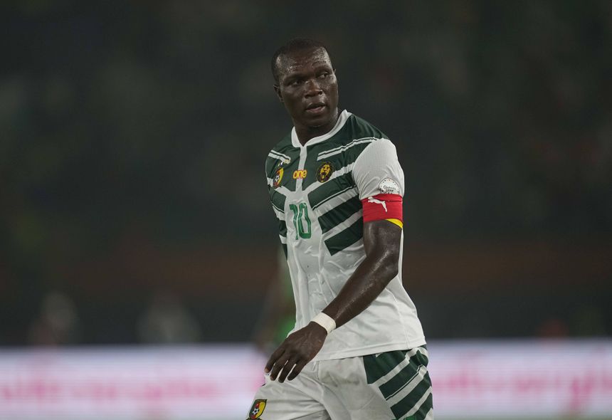 Aboubakar, ex-avançado do FC Porto