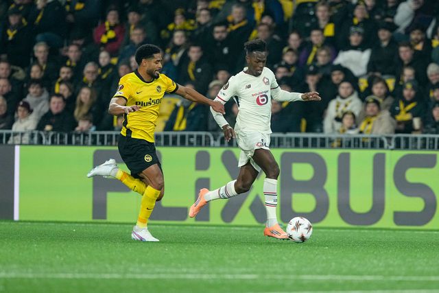 Félix Correia ao serviço do Lille