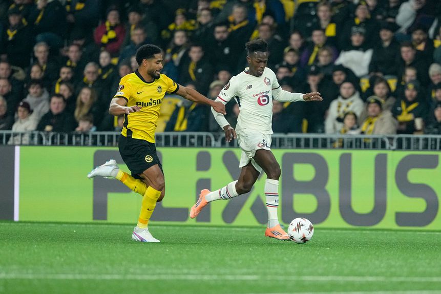 Félix Correia ao serviço do Lille