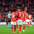 Benfica venceu o Nápoles (2-0)