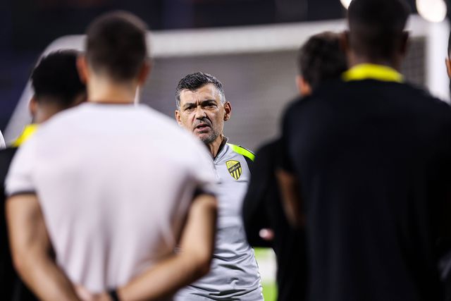 Sérgio Conceição, treinador de Karim Benzema no Al Ittihad - Foto: Al Ittihad