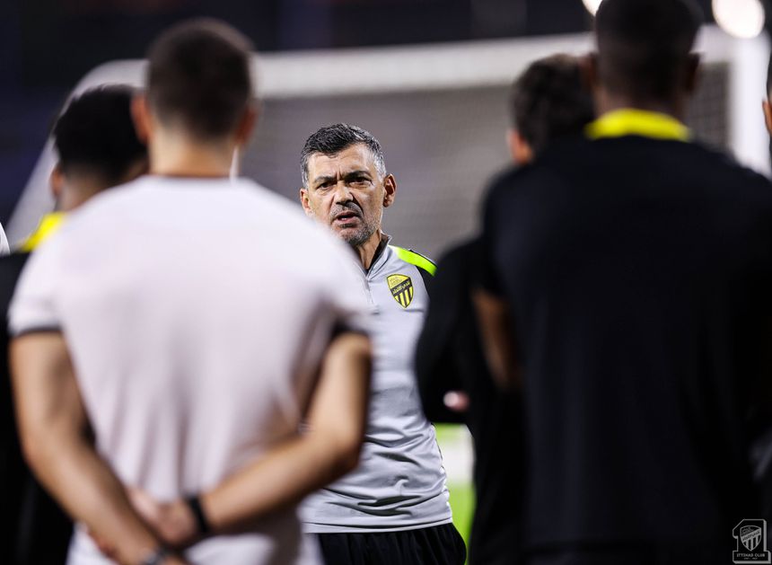 Sérgio Conceição, treinador de Karim Benzema no Al Ittihad - Foto: Al Ittihad