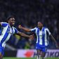 Samu colocou o FC Porto 'a voar' neste jogo da Liga Europa (Rogério Ferreira/Kapta+)