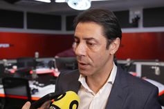 Rui Costa: «Estão a bater muito no Benfica»