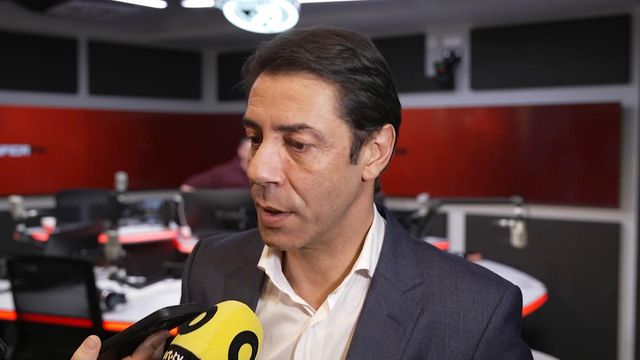 Rui Costa: «Estão a bater muito no Benfica»